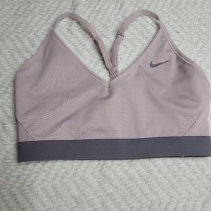 Dusty Pink Nike Sports Bra